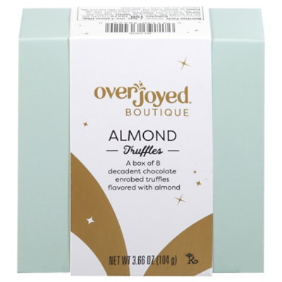 Overjoyed Boutique Truffles Almond 3.67 Oz - 3.67 OZ - Image 2