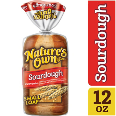 Natures Own Sourdough Small Loaf - 12 OZ - Image 2