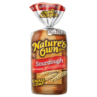 Natures Own Sourdough Small Loaf - 12 OZ - Image 3