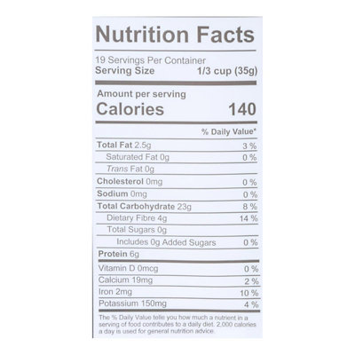 One Degre Oats Steel Cut Sprouted Organic - 24 oz (Pack of 4) - Image 2