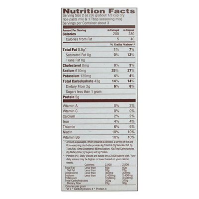 Near East Long Grain & Wild Rice - Garlic 5.9 oz (Pack of 12) - Image 2