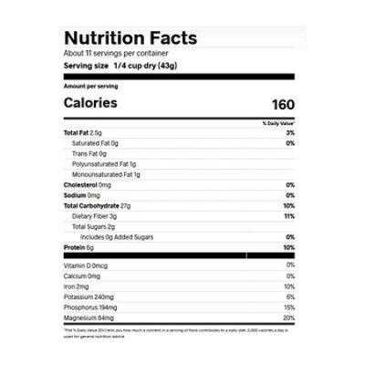 Cadia - Quinoa Tri Color Organic, 16oz | Pack of 6 - Image 2