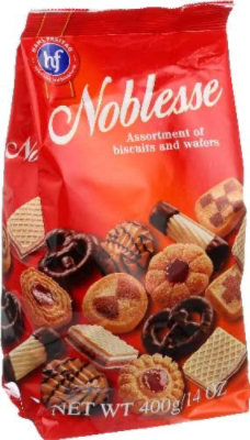 Hans Freitag Noblesse Assortment Cookies and Wafer - 14 Ounce (Pack of 10) - Image 2