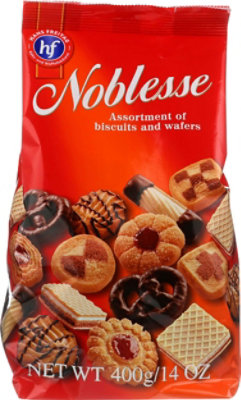 Hans Freitag Noblesse Assortment Cookies and Wafer - 14 Ounce (Pack of 10) - Image 1