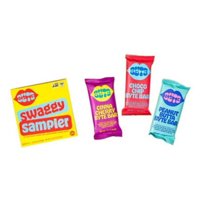 Byte Bars-Bar Swaggy Sampler-Pack of 8 - Image 1