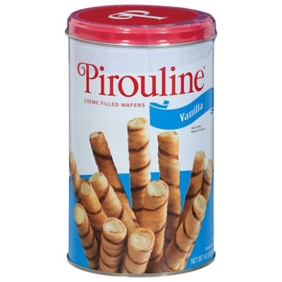 Debeukelaer Pirouline Vanilla Cream Tin 14.1 Oz (Pack of 6) - Image 1