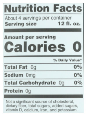 Zenwtr 9.5ph Vapor Distilled Alkaline Water - 50.7 Fluid Ounce (Pack of 12) - Image 2