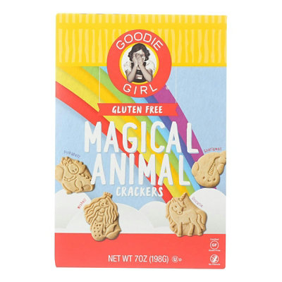 Goodie Girl Animal Crackers Magical Gluten Free - 7 oz (Pack of 6) - Image 1