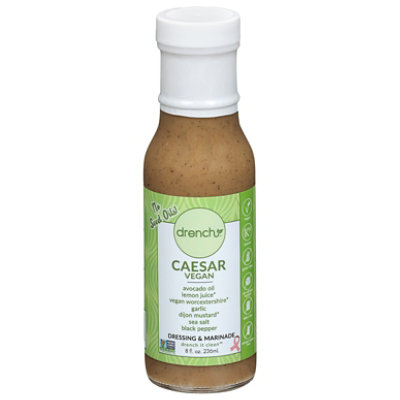 Drench Vegan Caesar 8oz Dressing Ngmo - 8 OZ - Image 2