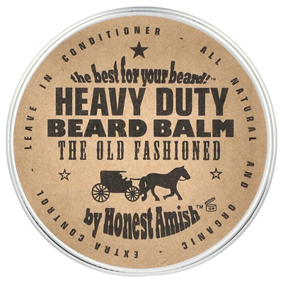 Honest Amish Heavy Duty Beard Balm, 4 oz (120 ml) - Image 1