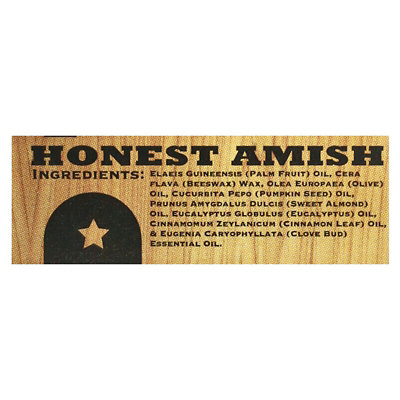Honest Amish Slick Beard Wax, 2 oz (60 ml) - Image 3