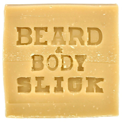 Honest Amish Slick Beard  Body Bar Soap, 1 Bar - Image 3