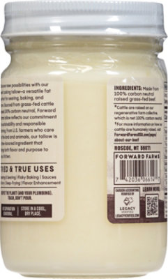 Forward Farms Grass Fed Beef Tallow 11 Oz - 11 OZ - Image 5