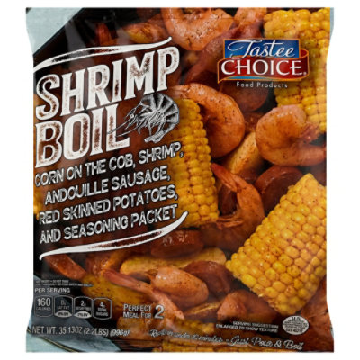 Tastee Choice Shrimp Boil - 35.13OZ - Image 2