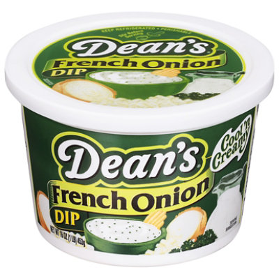Deans French Onion Dip 16 Oz - 16 OZ - Image 1