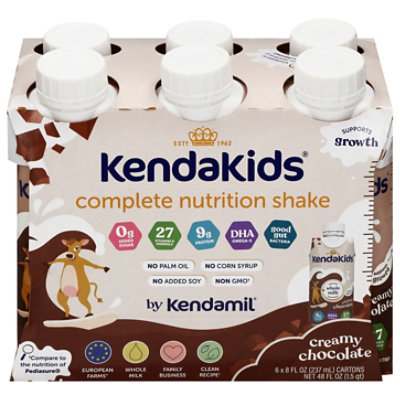 Kendakids Vita Boost Shake - Chocolate - 48 FZ - Image 2