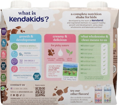 Kendakids Vita Boost Shake - Chocolate - 48 FZ - Image 5
