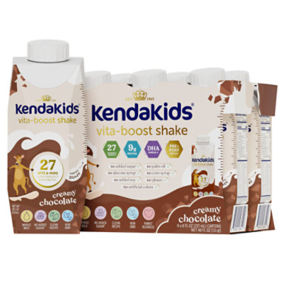 Kendakids Vita Boost Shake - Chocolate - 48 FZ - Image 1
