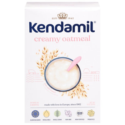 Kendamil Creamy Oatmeal Cereal - Original - 8 OZ - Image 1