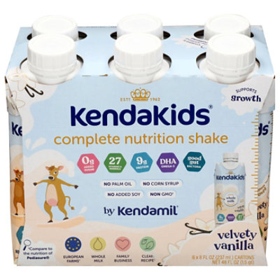 Kendakids Vita Boost Shake - Vanilla - 48 FZ - Image 1
