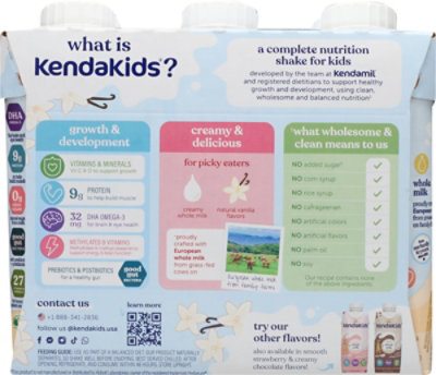 Kendakids Vita Boost Shake - Vanilla - 48 FZ - Image 5