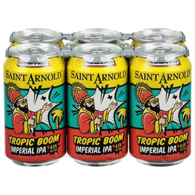 Saint Arnold Tropical Boom Imp Ipa 6pk In Cans - 6-12FZ - Image 2
