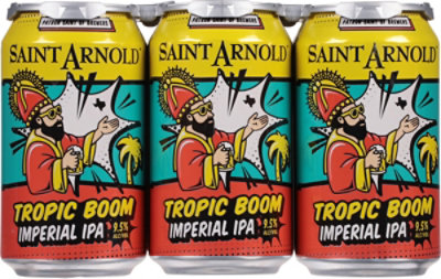 Saint Arnold Tropical Boom Imp Ipa 6pk In Cans - 6-12FZ - Image 3