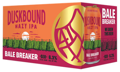Bale Breaker Duskbound Hazy Ipa, Can, 6pk In Cans - 6-12 FZ - Image 1