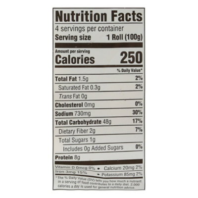 Signature Select Everything Ciabatta Rolls 4 Ct - 14 OZ - Image 3