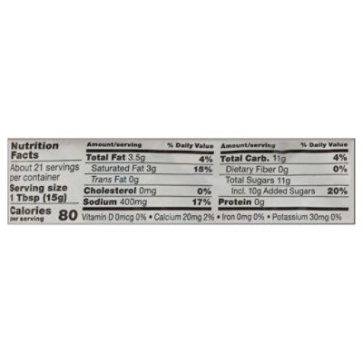 Overjoy Baking Chips Salted Caramel 11 Oz - 11 OZ - Image 3