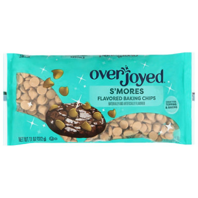 Overjoy Baking Chips S'mores 11 Oz - 11 OZ - Image 1