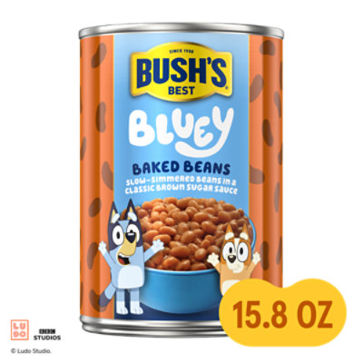 Bush's Bluey Baked Beans 15.8 Oz - 15.8 OZ - Image 1