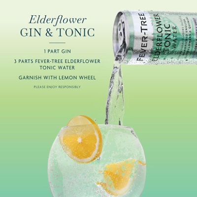 Fever Tree Tonic Water Elderflower 8-5.07fz - 8-5.07 FZ - Image 4