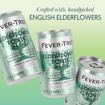 Fever Tree Tonic Water Elderflower 8-5.07fz - 8-5.07 FZ - Image 3