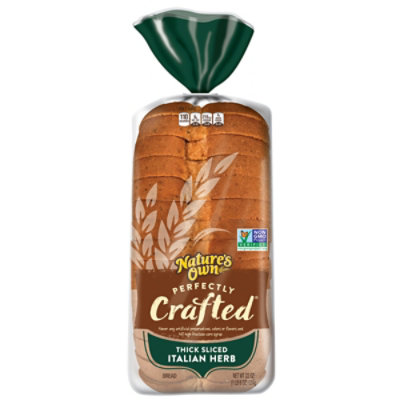 Natures Own Perfectly Crafted Italian Bread - 22 OZ - Image 4