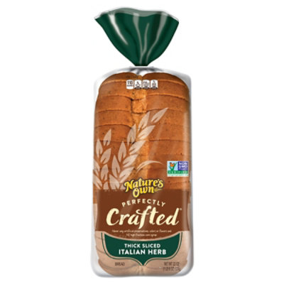 Natures Own Perfectly Crafted Italian Bread - 22 OZ - Image 1