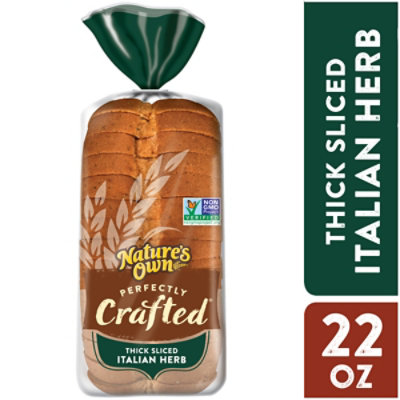 Natures Own Perfectly Crafted Italian Bread - 22 OZ - Image 2