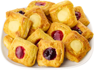 Mini Danish Squares 16 Count - EA - Image 1