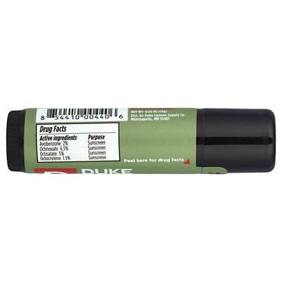 Duke Cannon Supply Co. Cannon Balm, Offensively Large Sunscreen Lip Balm, SPF 15, 0.56 oz (17 g) - Image 2