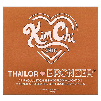 KimChi Chic Beauty Thailor Bronzer, 01, I Went To Malibu , 0.317 oz (9 g) - Image 2