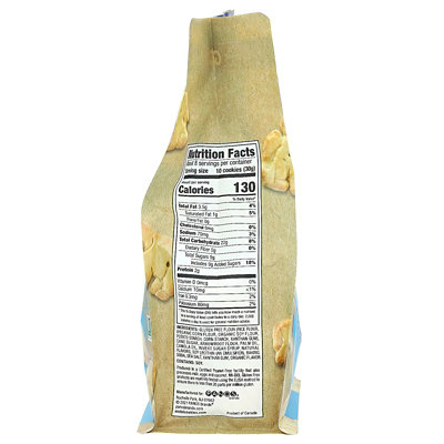 MiDel Cookies Crunchy Cookies, Arrowroot Animals , 8 oz (227 g) - Image 2