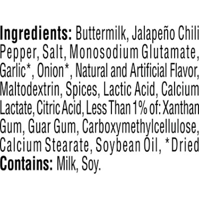 Hidden Valley Creamy Jalapeño Ranch Seasoning, Dressing and Recipe Mix - 1 Oz. - Image 3