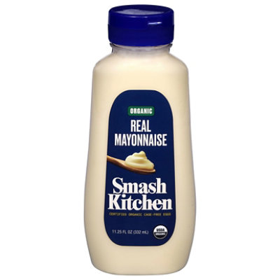 Smash Kitchen Mayonnaise Cage Free Eggs - 11.25 OZ - Image 1