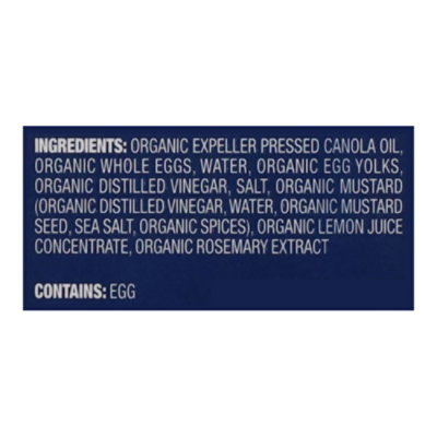 Smash Kitchen Mayonnaise Cage Free Eggs - 11.25 OZ - Image 4