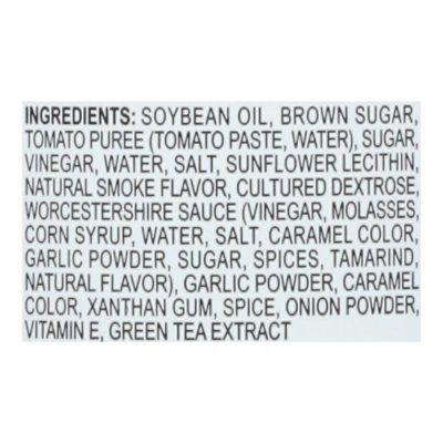 Kinders Sweet Bbq Dipping Sauce - 13.7 OZ - Image 4