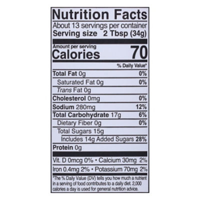 Kinder's Founder's Reserve Bbq Sauce - 15.5 OZ - Image 3