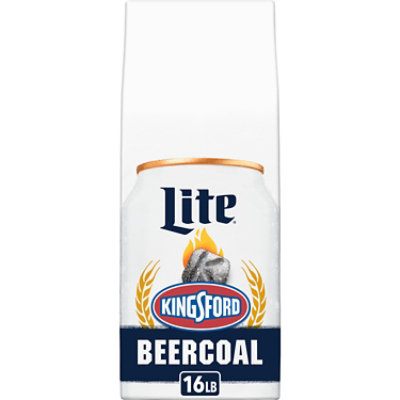 Kingsford Briquets Miller Lite 16lb Kingsford - 16 LB - Image 1