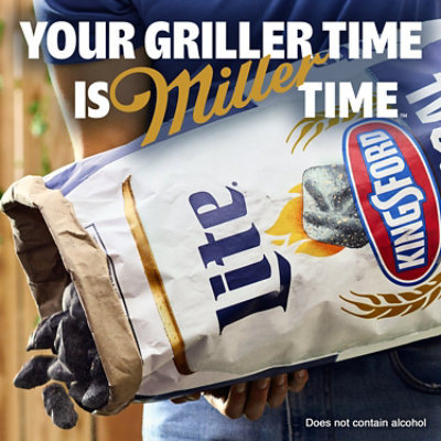 Kingsford Briquets Miller Lite 16lb Kingsford - 16 LB - Image 3