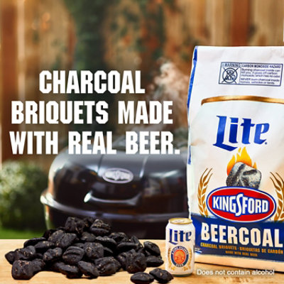 Kingsford Briquets Miller Lite 16lb Kingsford - 16 LB - Image 4