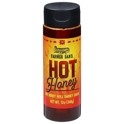 Farmer Dans Honey Hot - 12 OZ - Image 1